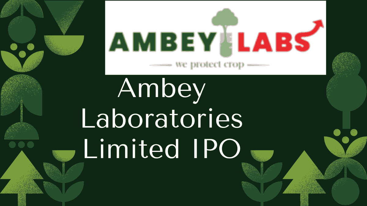 Ambey Laboratories IPO