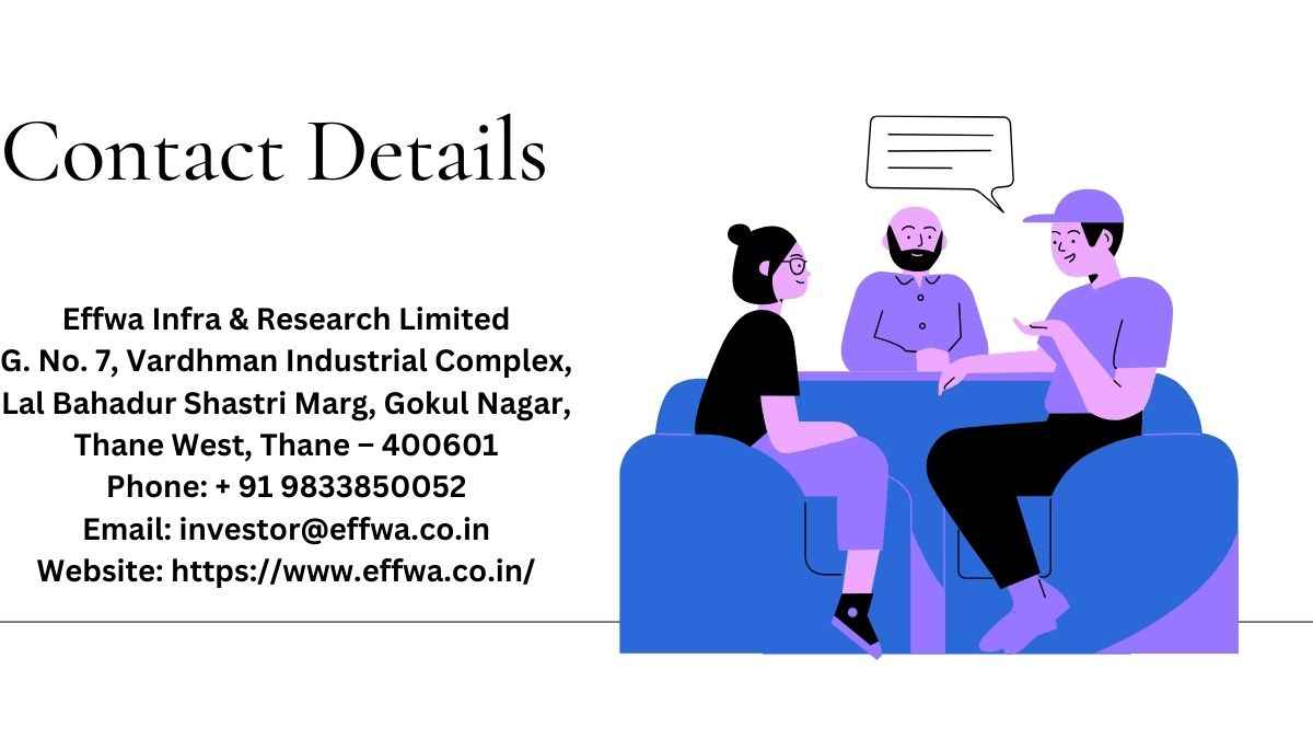 Effwa Infra & Research IPO Hindi इस आईपीओ से होगा लाखों की कमाई।
