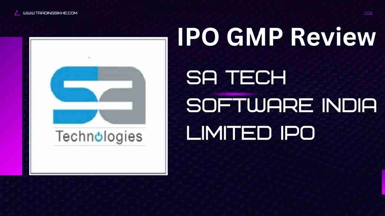 SA Tech Software India Limited IPO