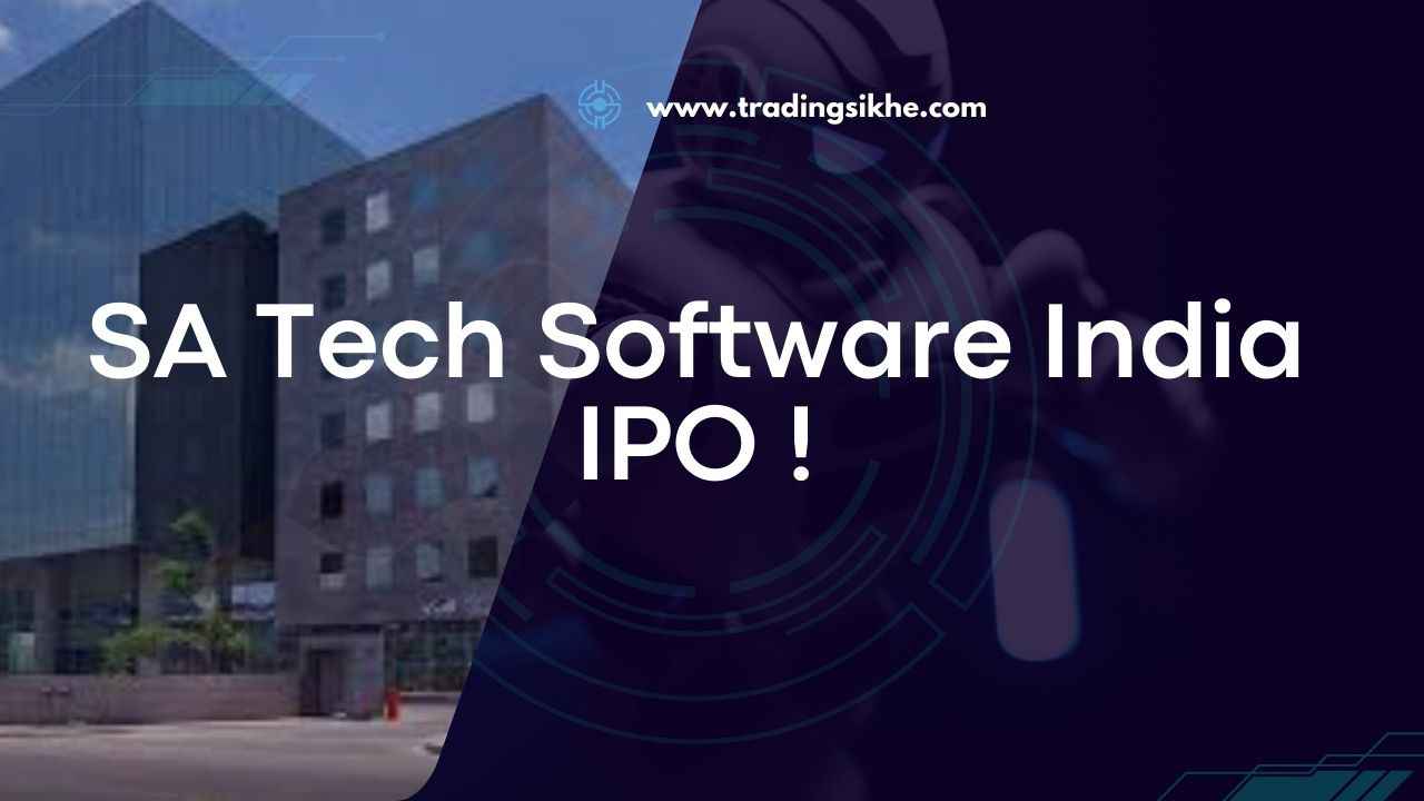 SA Tech Software India Limited IPO