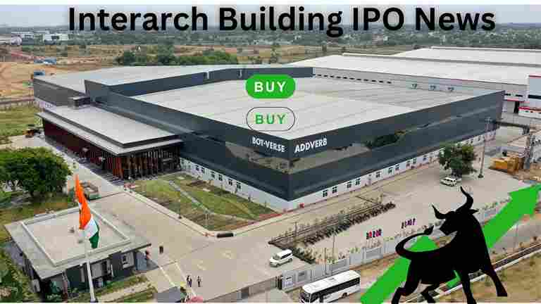 Interarch Building IPO News GMP, Price, Date, Allotment