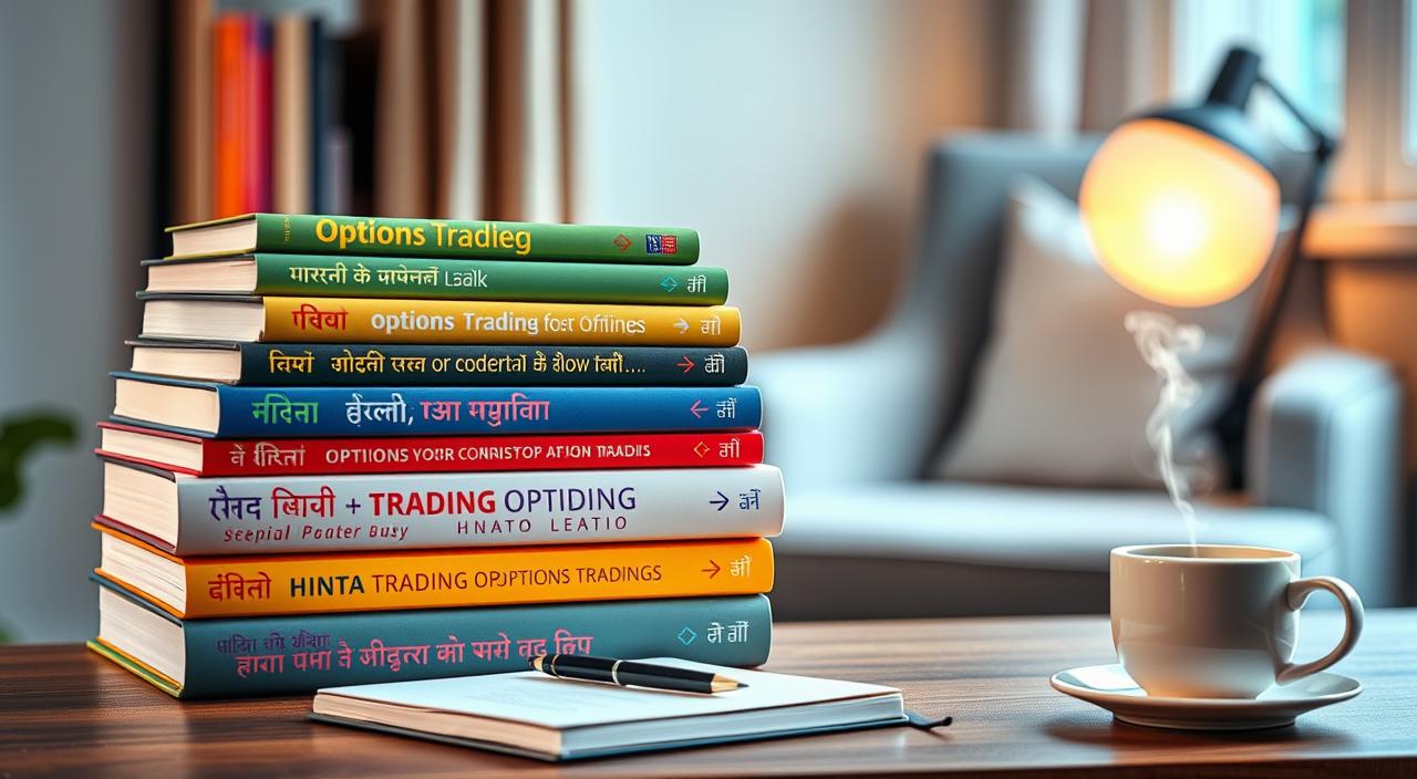 Top 5 Option Trading Book in Hindi for Beginners 2024